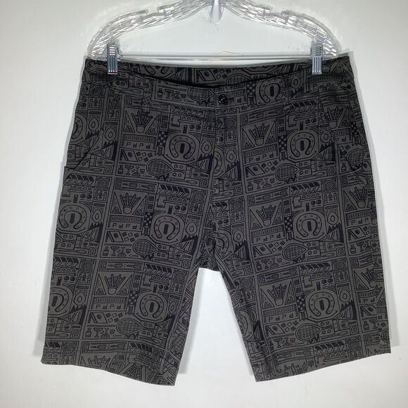 Kavu Mens Shorts Summer‎ Fun Pattern Size 34 - Picture 2 of 8
